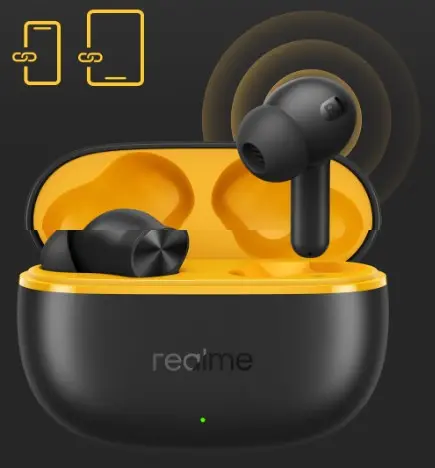 realme Buds T200 Lite TWS Earbuds