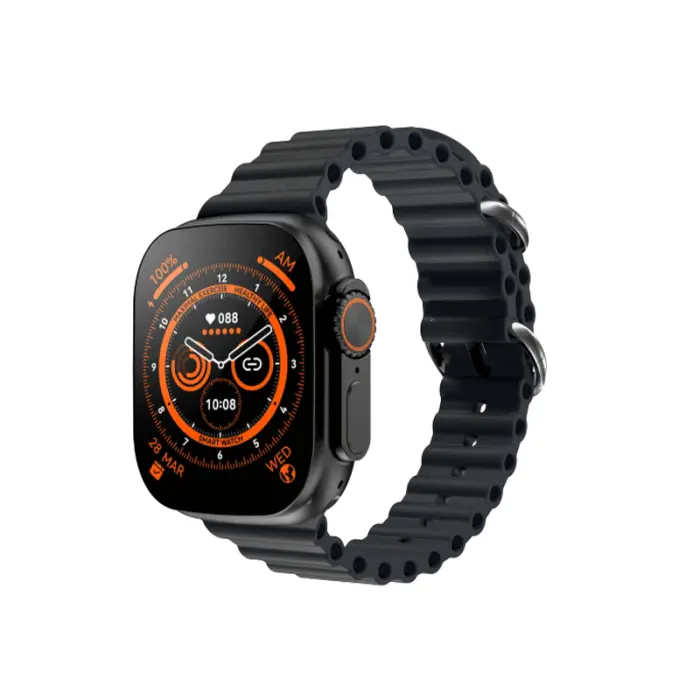 HK9 Ultra 2 AMOLED Smartwatch with ChatGPT AI - Ultimate Smart Companion for Style & Performance