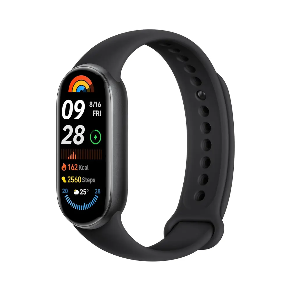 Xiaomi Smart Band 9 Global: 1.62" AMOLED Display, Ultimate Fitness Tracker