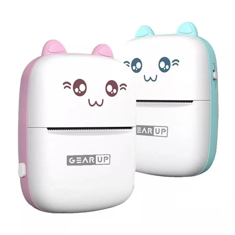 Mini Thermal Printer - Wireless, portable, and high-quality printing anywhere.