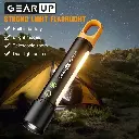 GearUP K57 PRO - High-power rechargeable flashlight for every situation.