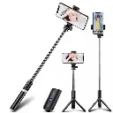 N09 Selfie Stick Bluetooth – Compact, tripod-integrated, and remote-controlled for perfect selfies.