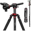Zomei M8 Camera Tripod - Lightweight, adjustable, sturdy with 360° rotation