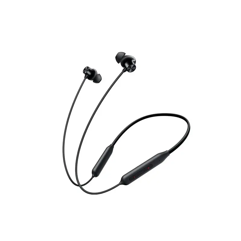 OnePlus Bullets Z2 – Black - Rich sound and fast charging for endless wireless music.