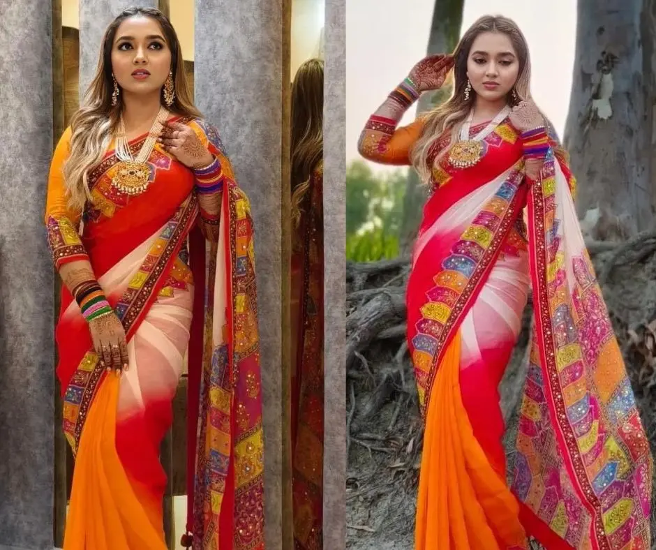 Soft Silk High-Quality Sharee with Blouse Piece