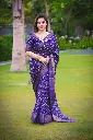  Elegant Half Silk Saree with Blouse Piece