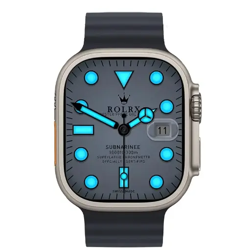 HK9 Ultra AMOLED Smartwatch with ChatGPT AI – Your Smart Lifestyle Companion
