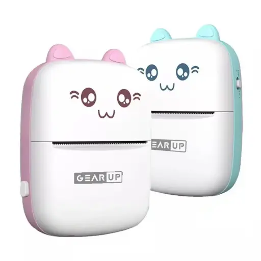 Mini Thermal Printer - Wireless, portable, and high-quality printing anywhere.