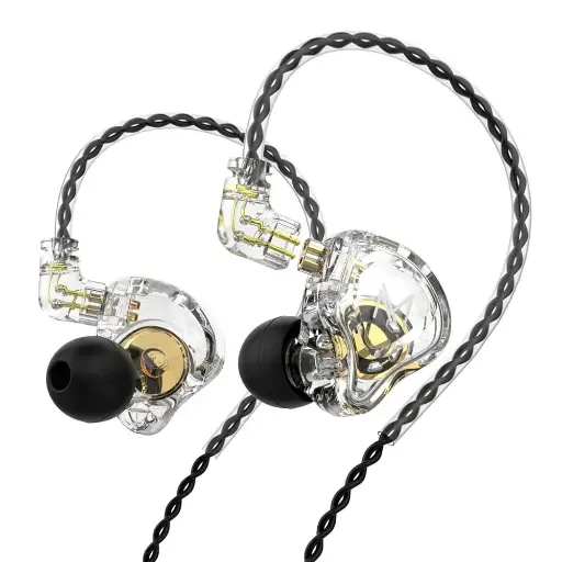 TRN MT1 Pro Hi-Fi Earphones: Professional Sound, Pure Bliss