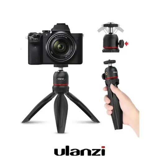 [Ulanzi MT17 Mini Tripod] Ulanzi MT17 Mini Tripod - Portable and versatile for perfect shots