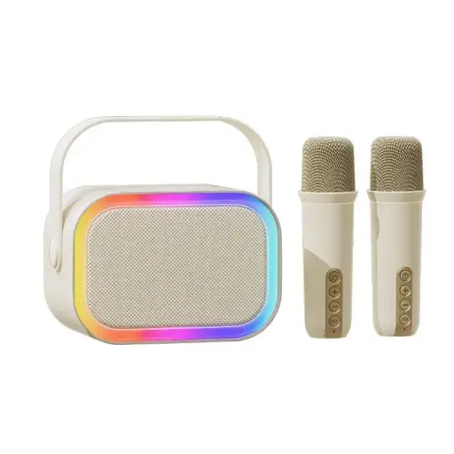 Philips TAS2808 Bluetooth Speaker - Wireless, karaoke-ready, portable, high-quality sound.