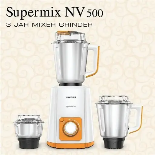 Havells SuperMix NV 700W Grinder - Powerful, stylish, and versatile for everyday use.