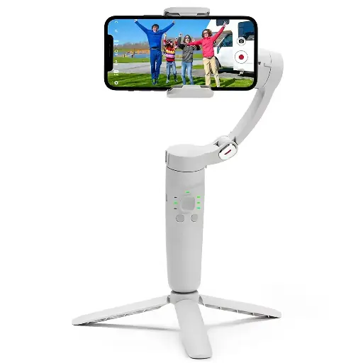 M1 3-Axis Gimbal Stabilizer - Smooth video, intuitive controls, lightweight design.