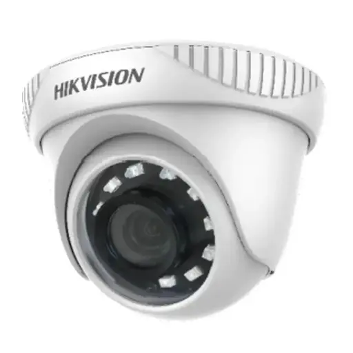 Hikvision 2MP Dome CCTV - Clear 2MP video, night vision, and robust build for security.