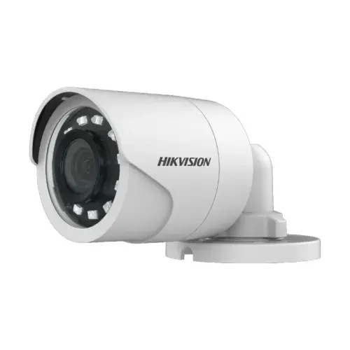 Hikvision 2MP Bullet CCTV - HD video, night vision, and robust design for outdoor use.