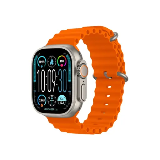HK9 Ultra 2 AMOLED Smartwatch with ChatGPT AI - Ultimate Smart Companion for Style & Performance